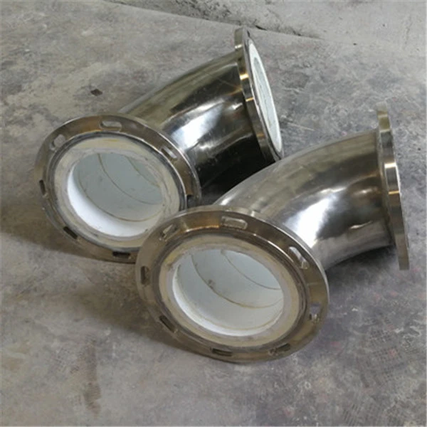 Céramique Wear Liners Backed Steel Pipe