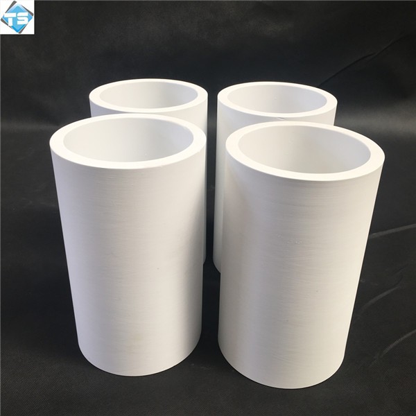 Tube en céramique d'alumine pressée isostatique à froid
