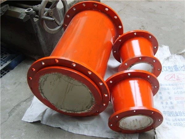 Wear protection ceramic lined equipment 3