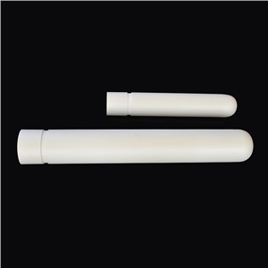 Tube de dosage en céramique de titanate d'aluminium de résistance aux chocs thermiques