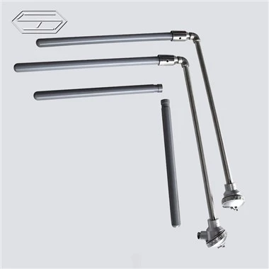 Tubes de protection en nitrure de silicium pour thermocouples